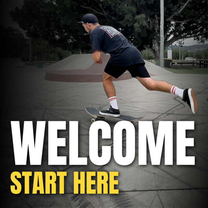 Welcome to The Online Skatepark! 👋
