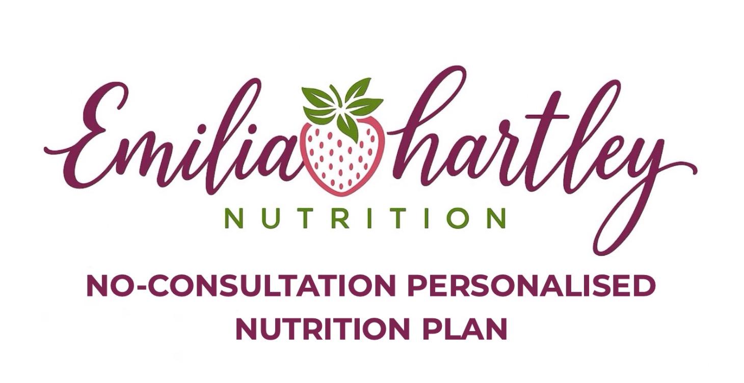 No-Consultation Personalised Nutrition Plan