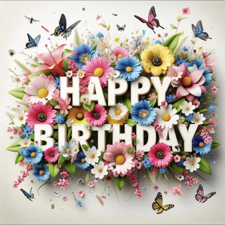 Happy Birthday Cheryl!