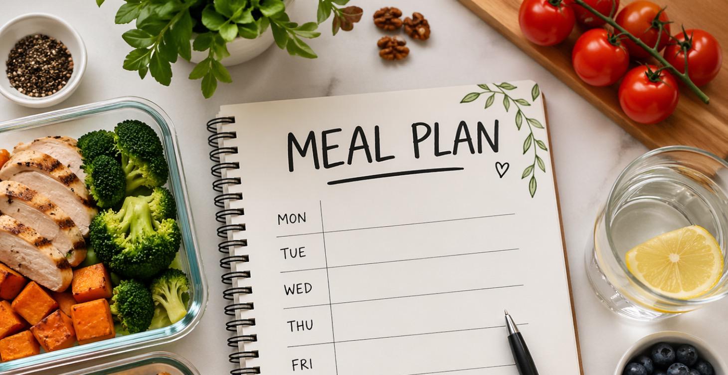 7 Day Personalised Meal Plan