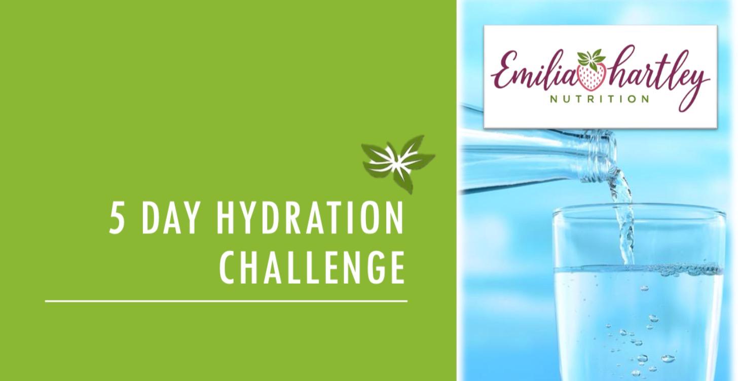5 day Hydration Challenge