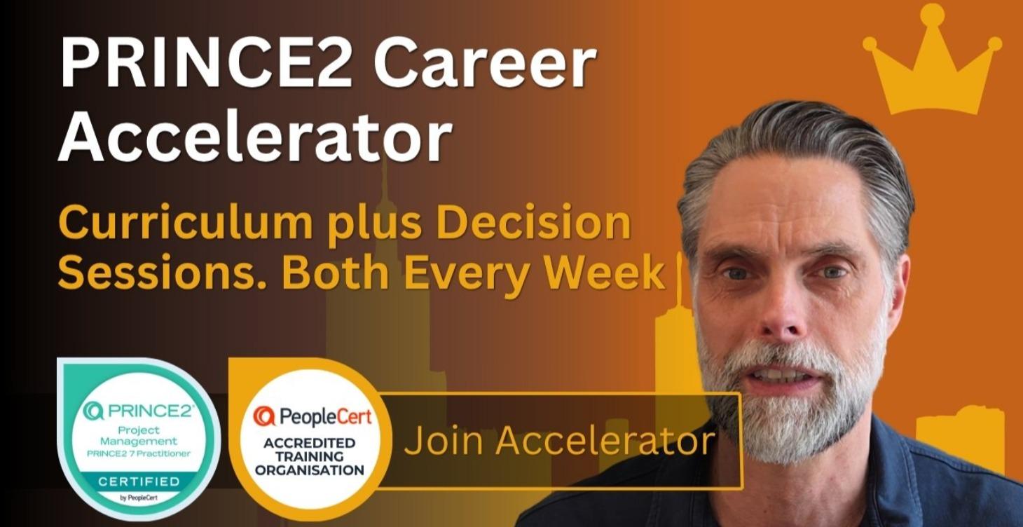 🎯PRINCE2 Career Accelerator