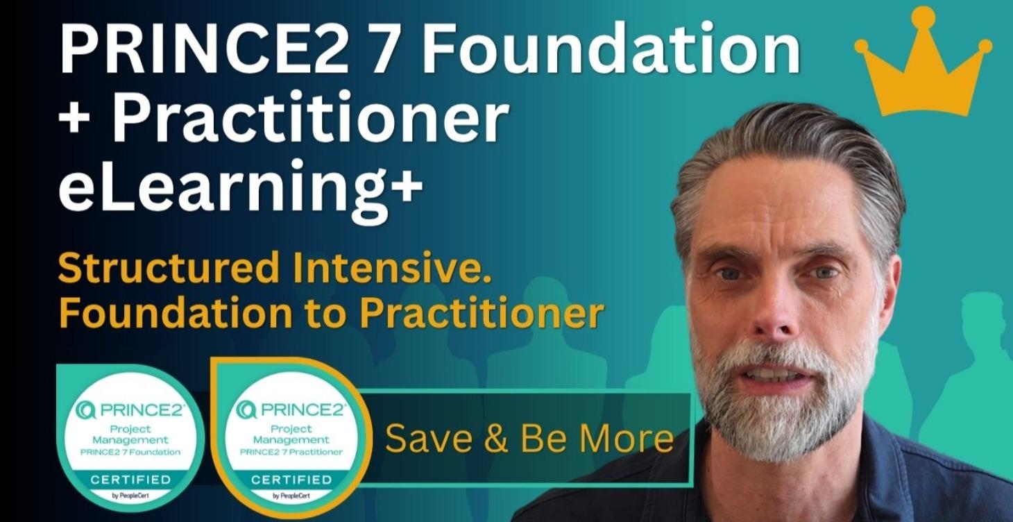 📘📗🎓PRINCE2 Complete Structured Intensive