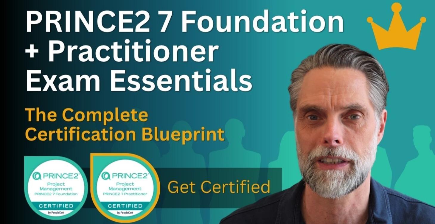 📘📗PRINCE2 Foundation & Practitioner Cert.