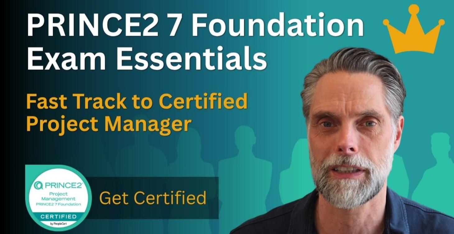 📘PRINCE2 Foundation Certification