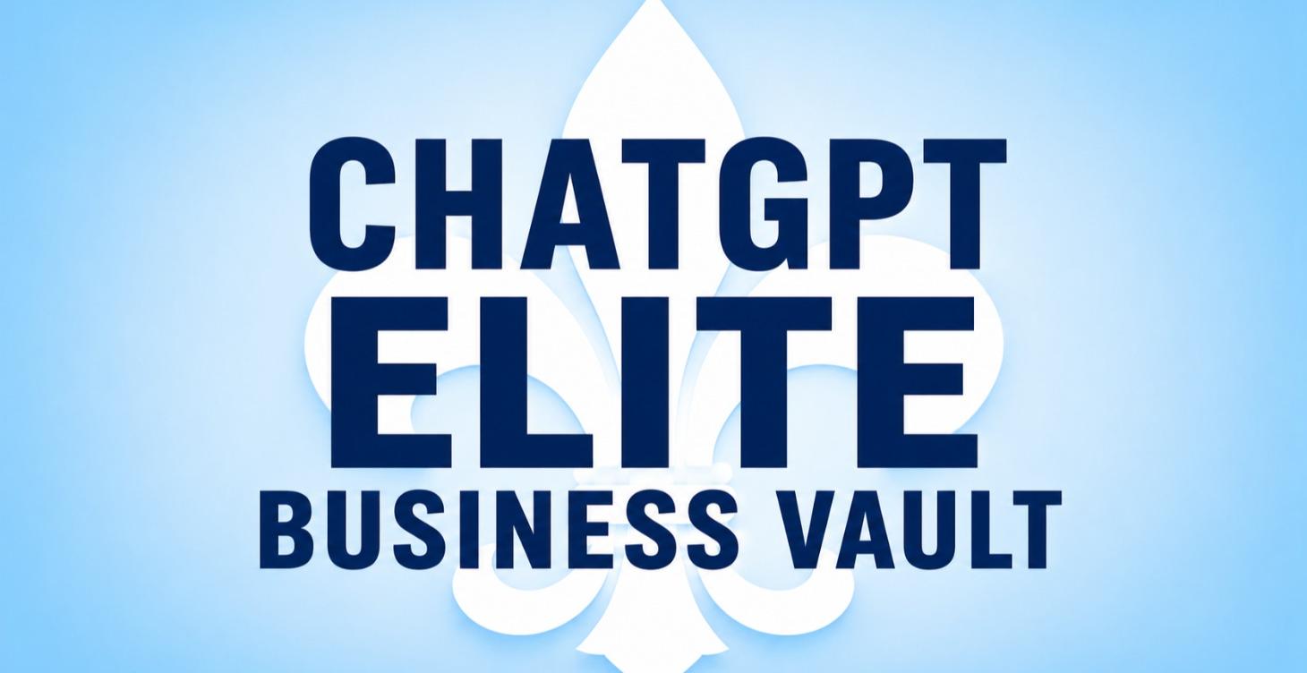 ChatGPT Elite Business Vault