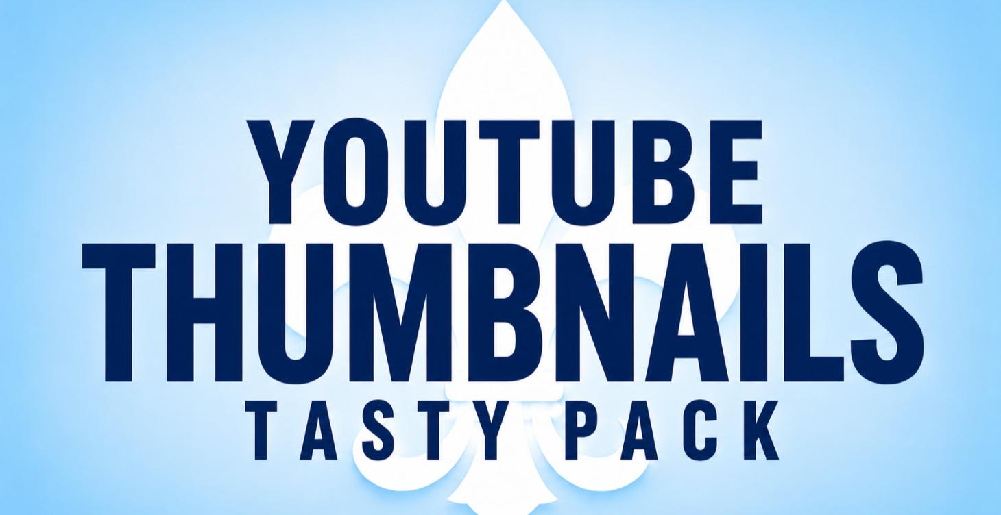 YouTube Thumbnails Tasty Pack