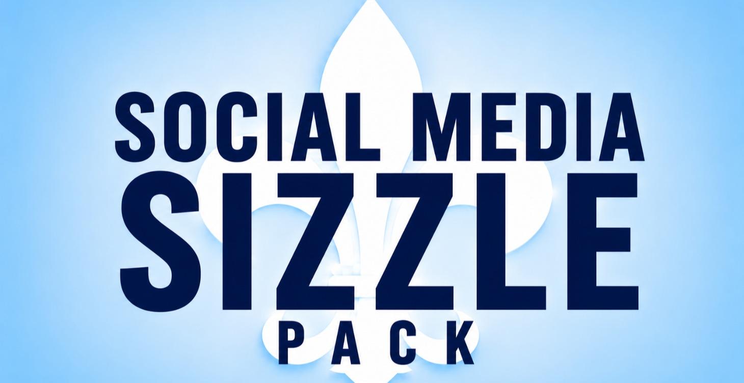 Social Media Sizzle Pack