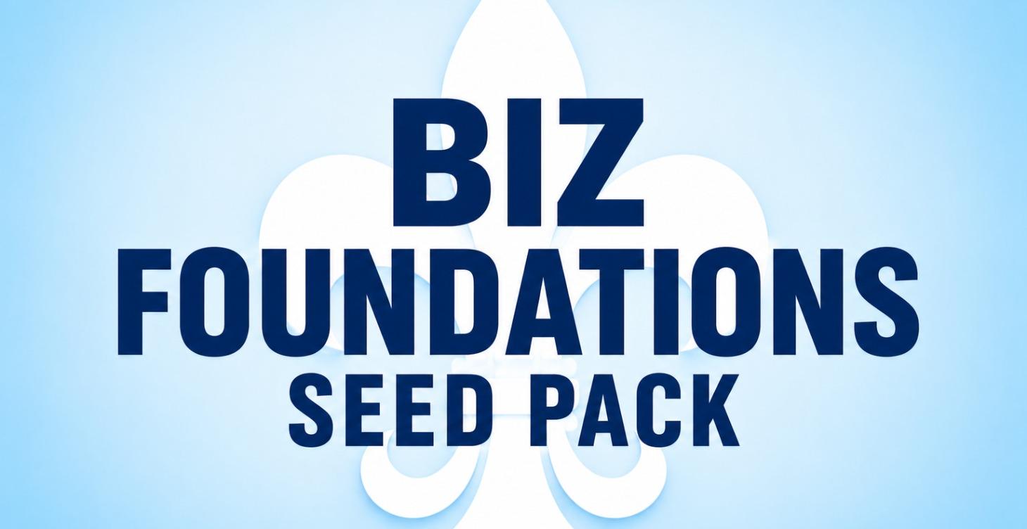 Biz Foundations Seed Pack