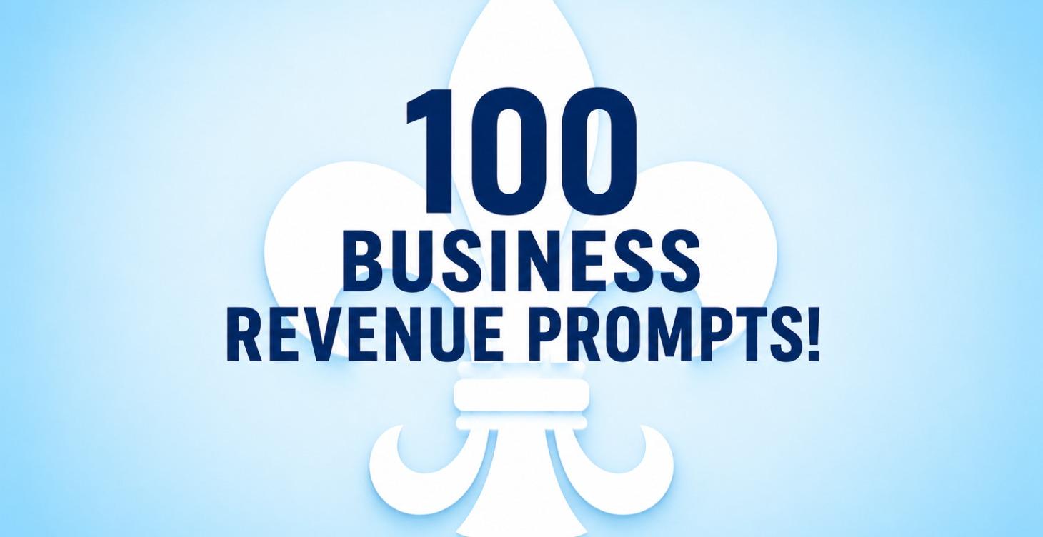 100 Business Revenue Prompts!