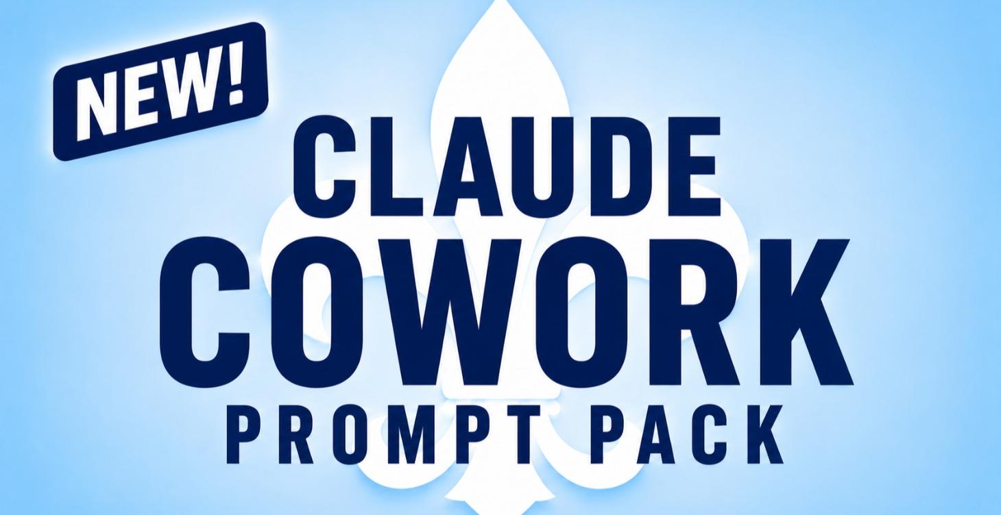 New! Claude CoWork Prompt Pack
