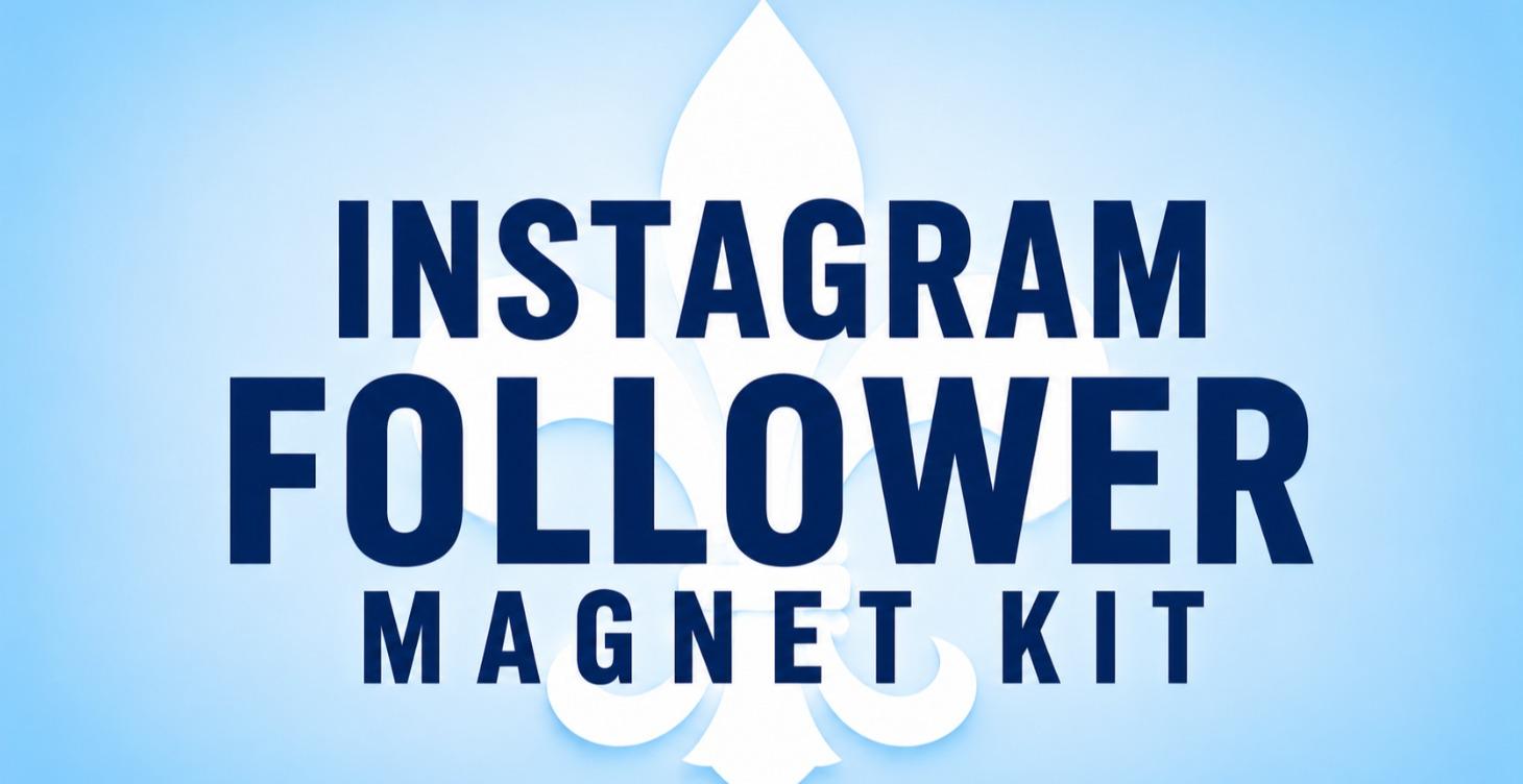 Instagram Follower Magnet Kit