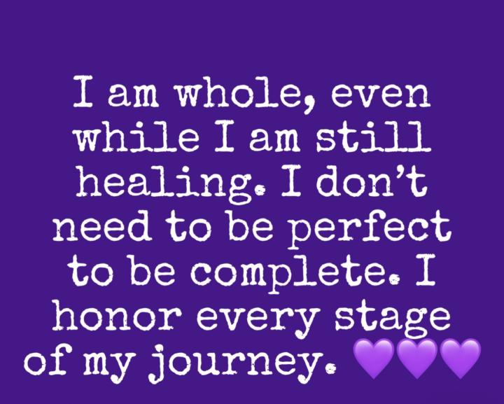Healing 💜💜💜