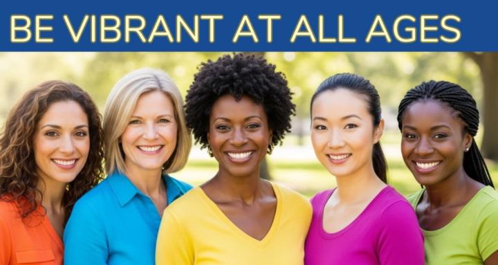 Ageless & Vibrant Together