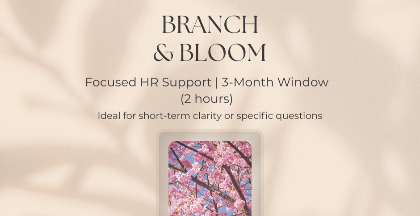 🌸 Branch & Bloom