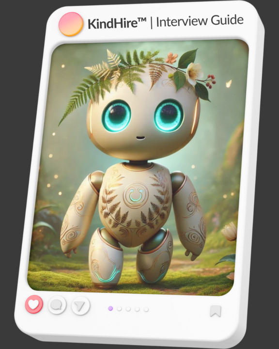 KindHire™ | Interview Guide is now live 🌱