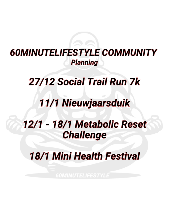 De community activiteiten 🥳😉