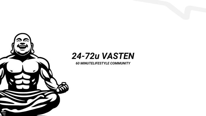 24-72u Vasten ... We zijn vertrokken 🥳 