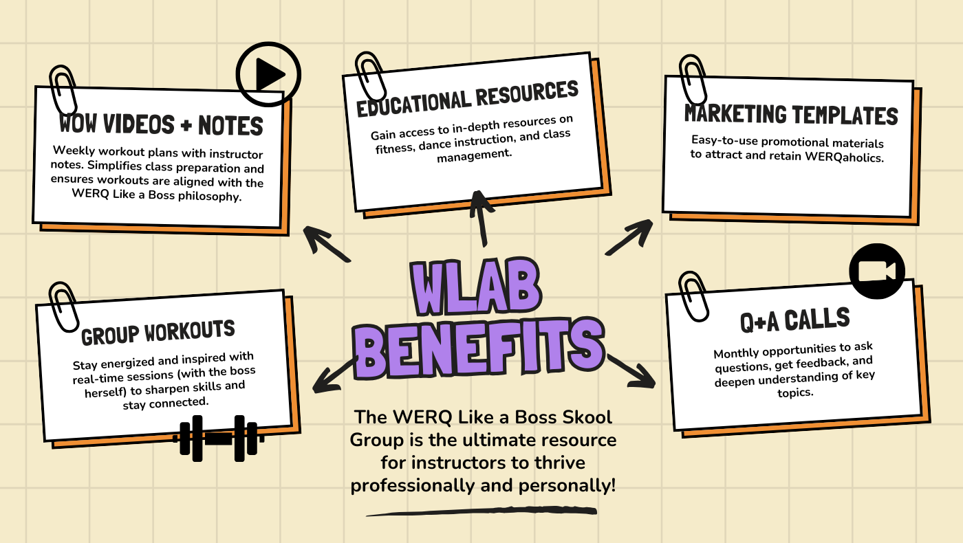 WERQ Like a Boss Instructors