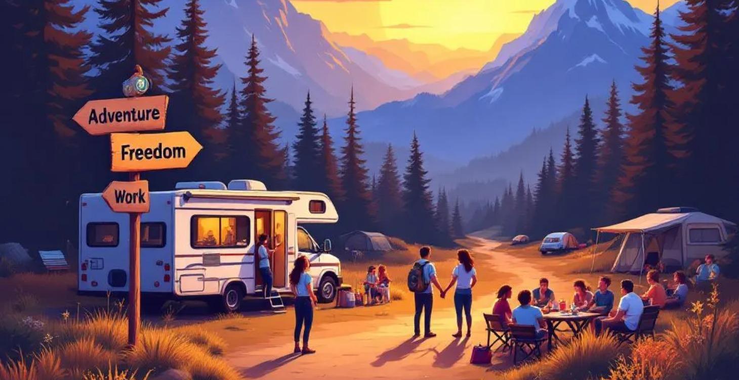 Camp Hosting Success