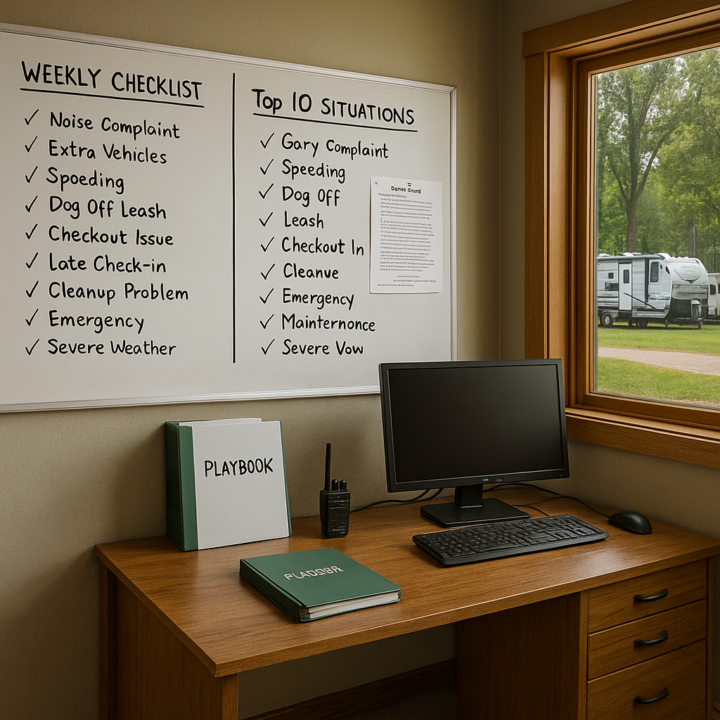 The 3 Systems That Took Me From “Putting Out Fires” to Actually Running the Campground