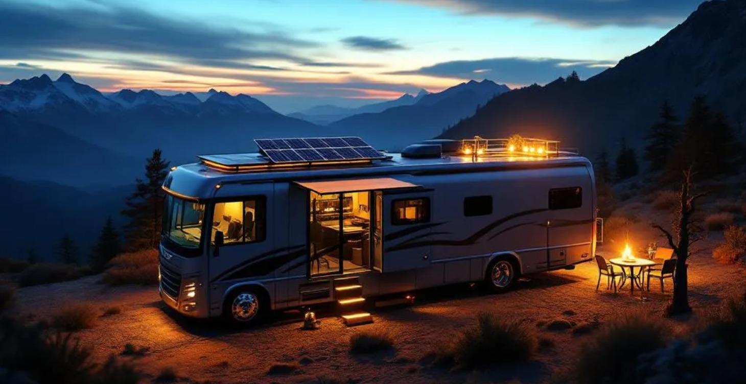 Ultimate Off-Grid Mastery: Skoolie & RV Freedom