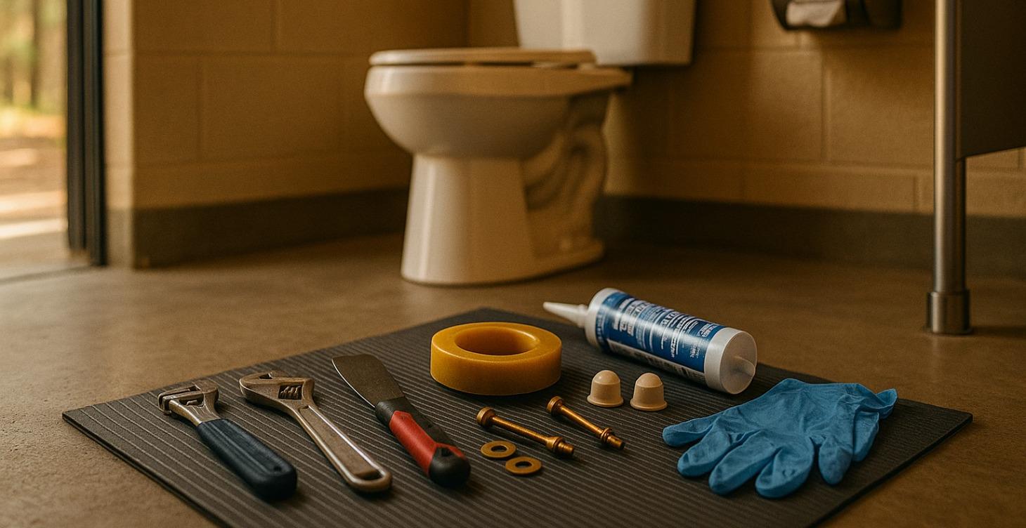 Toilet Wax Ring Replacement