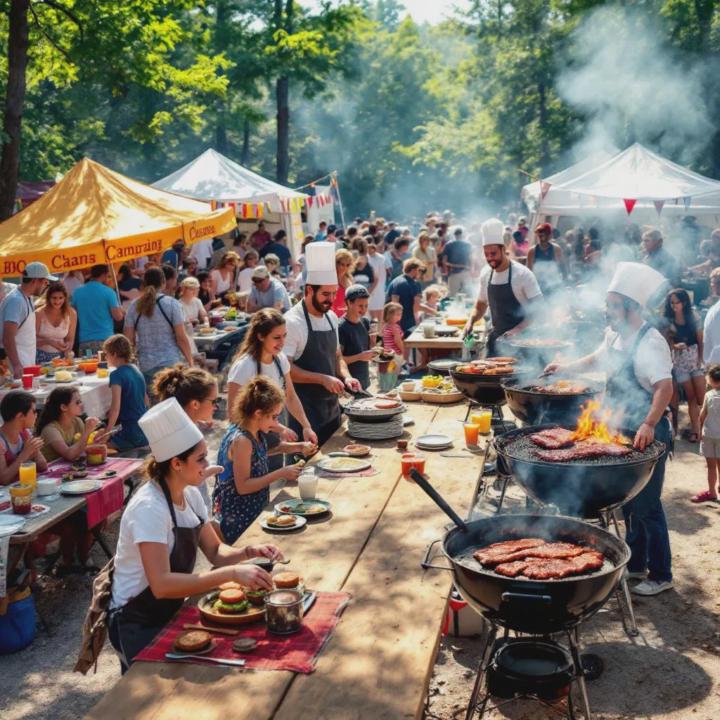 Why Camp Hosts Should Jump In and Help With Campground Events