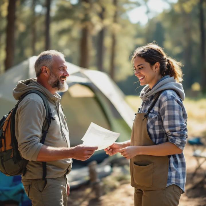 Hosts Make It Happen: Greet Every Camper with a Smile