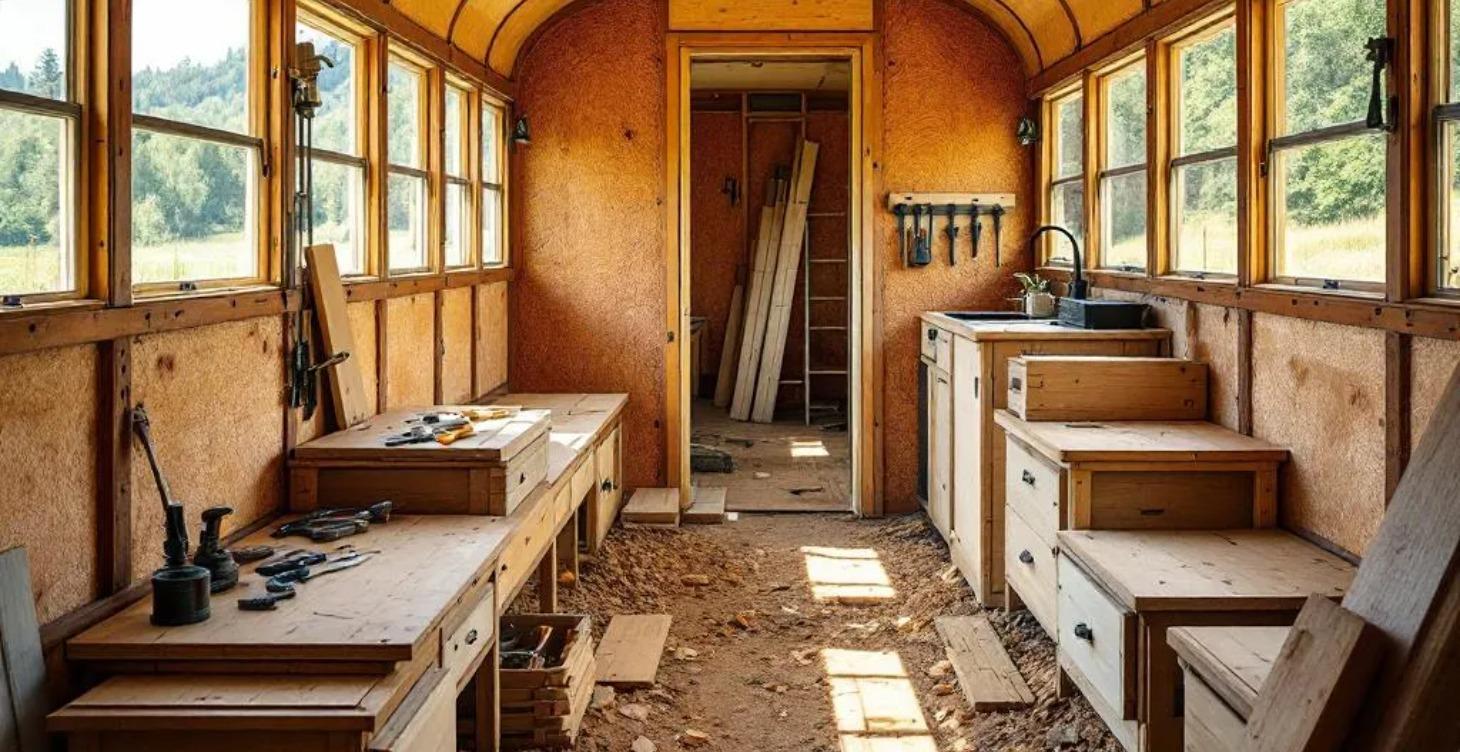 Skoolie Essentials: DIY Bus Build Starter Course