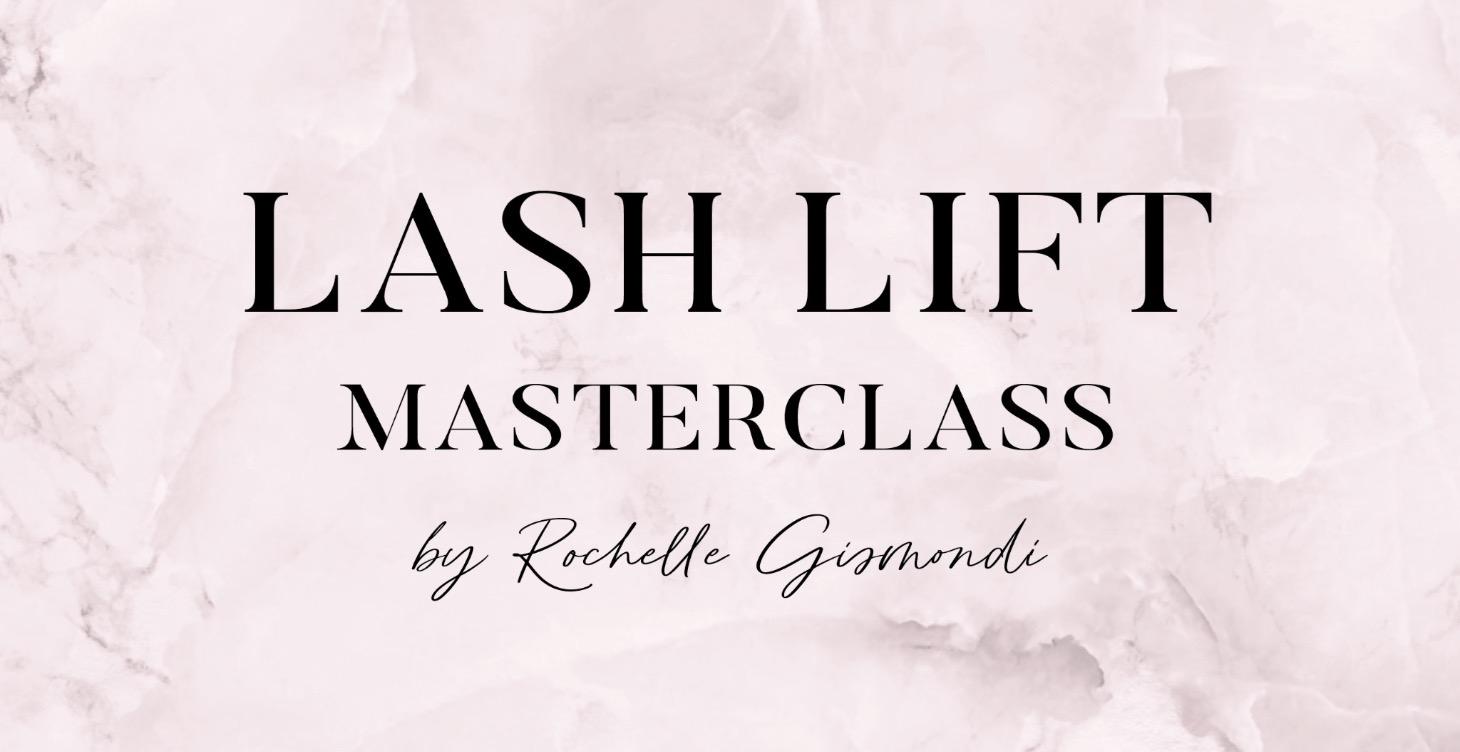 Lash Lift Masterclass