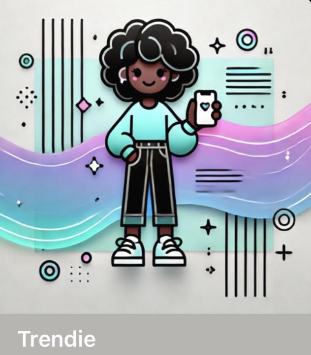 Meet Trendie! (Your New Content Bestie)