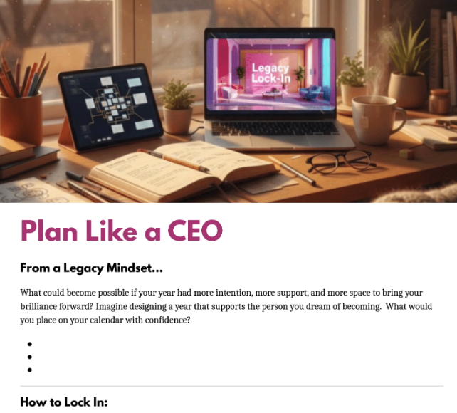 Missed the Planning Session?