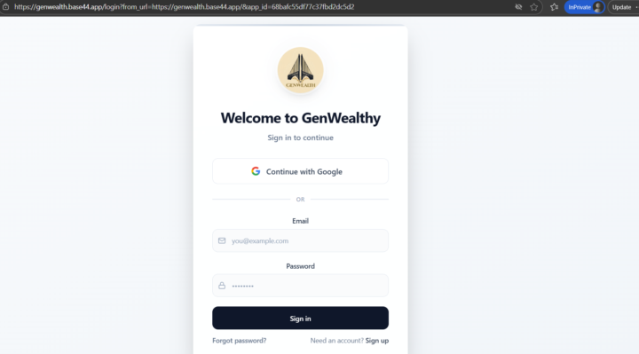 Free Budgeting Tool! - Created w/ Base44