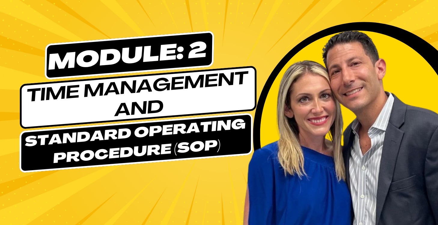 Module 2: Time Management and SOPs