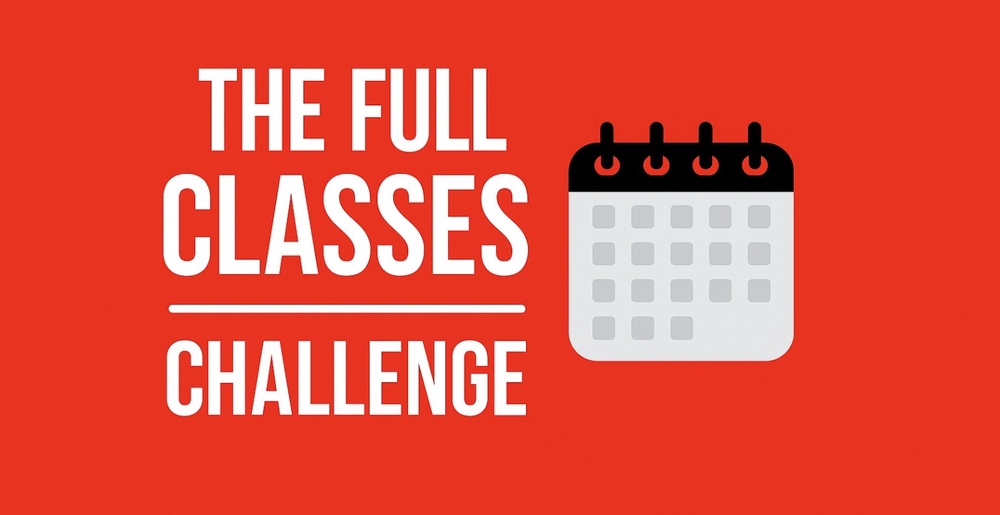 The Full Classes Challenge
