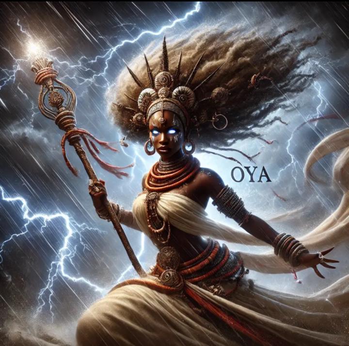 Ose Shango & Oya | Foundations of Orisa Knowledge