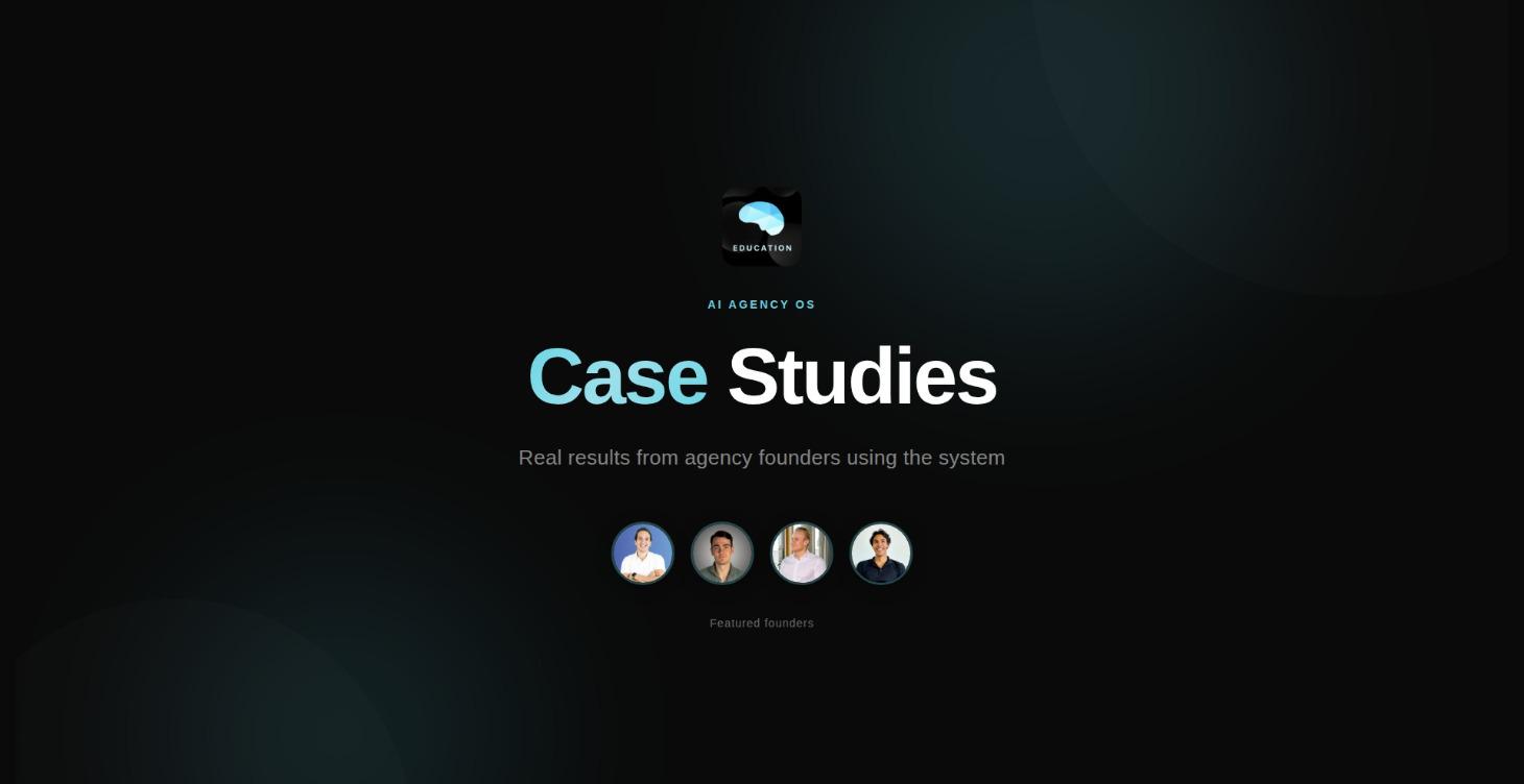 Case Studies - AI Agency OS