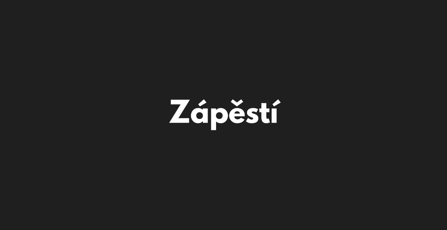 Zápěstí - VIP