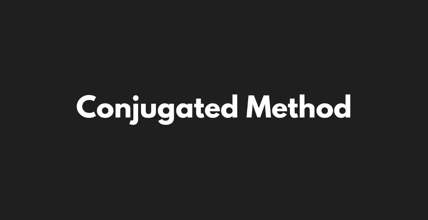 Conjugate Method - Premium