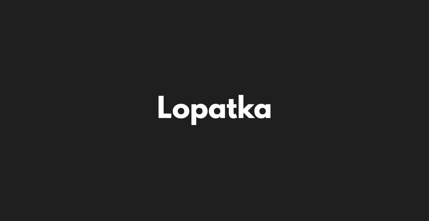 Lopatka - VIP