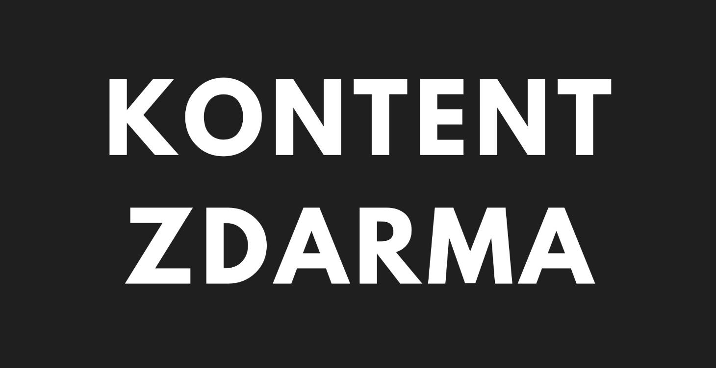 Kontent Zdarma - FREE Kontent