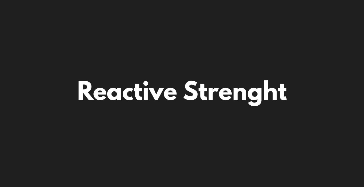 Reactive Strenght - VIP