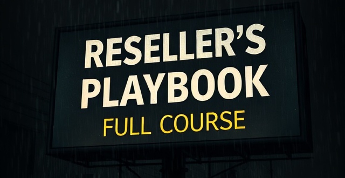 Reseller's Playbook (all 12 modules)
