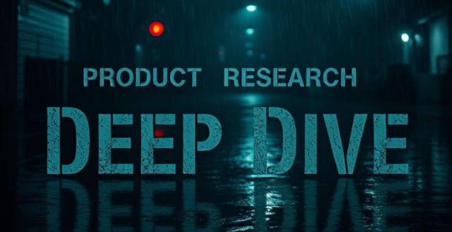 2. Product Research Deep Dive