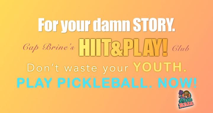 Cap Brine's HIIT and PLAY Club