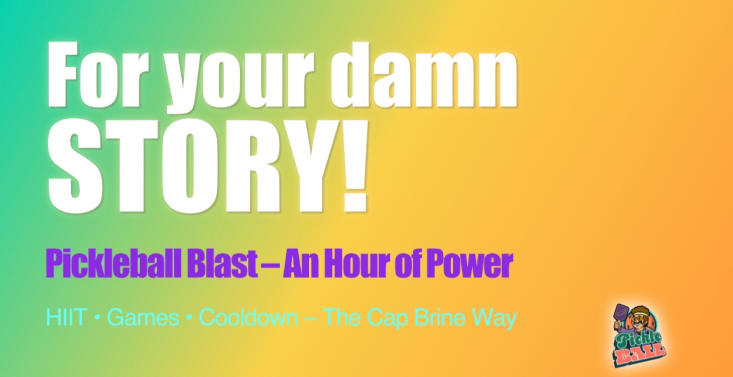 🔥 Pickleball Blast – Hour of Power (Handout)
