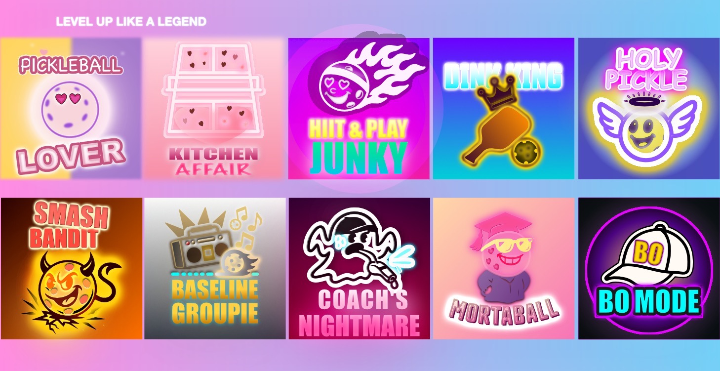 XP Journey – Unlock Your Stickers