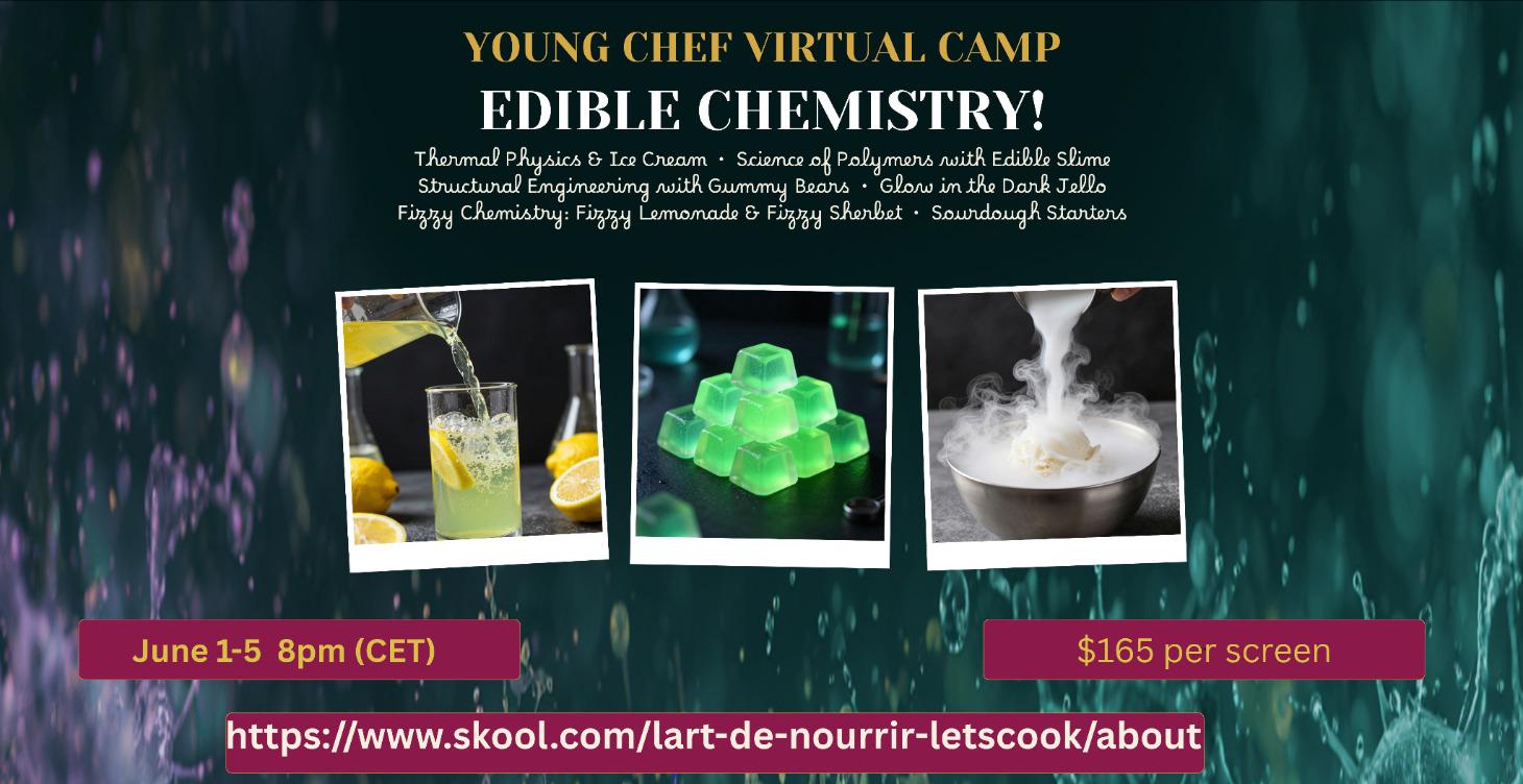 Edible Chemistry!!!