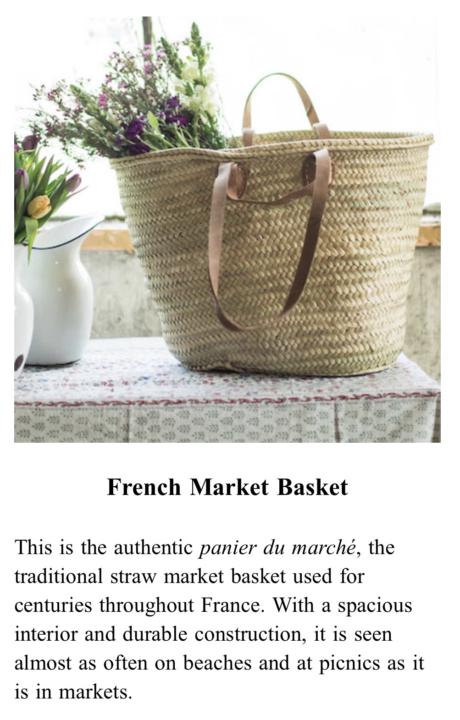 Going to market